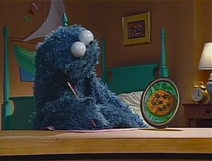 From Cookie Monster's performance on Sesame Street