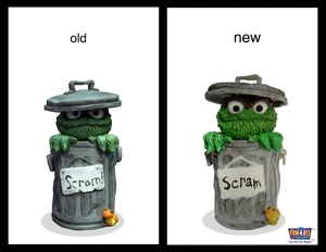 Two versions of Oscar.