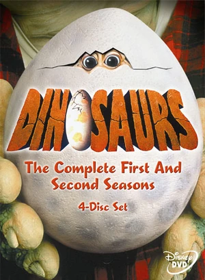 Dinosaurs: The Complete First and Second Seasons Box Art