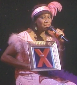 Patti Labelle singing "How I Miss My X."