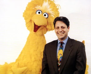 Gary Knell with Big Bird.