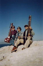 Nataraj XT Trio — Pierre Grimoud, Richard Bernet, Philippe Capitani.