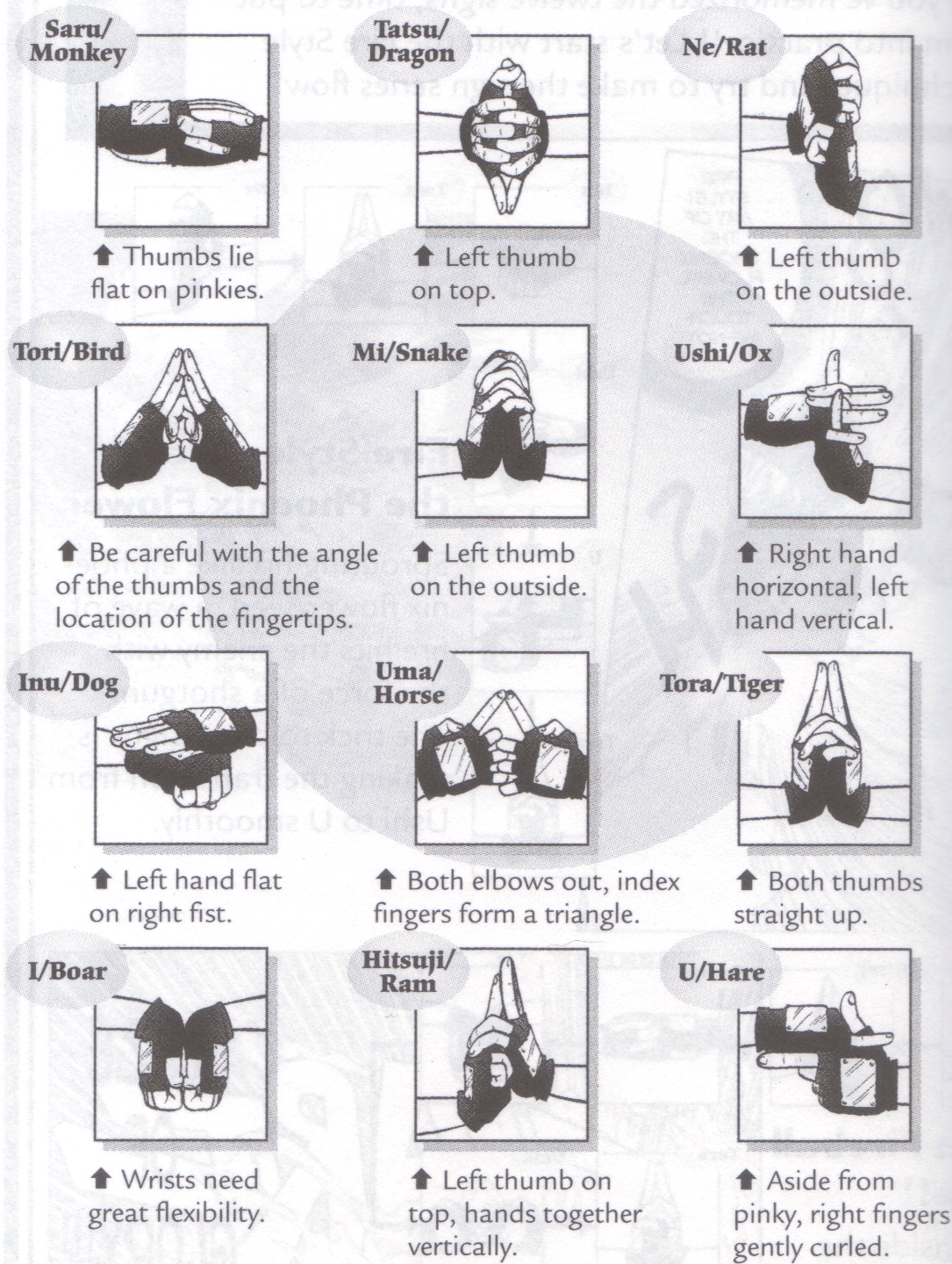 naruto hand signs guides
