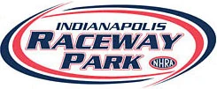 Indianapolis Raceway Park Logo.