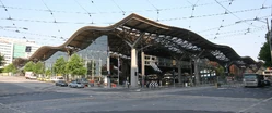 The Little Frisco Railway Station, Lovia's second largest train station and an architectural piece of art