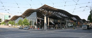 The famous railway station at the corner of Beatles Avenue and Easy Street