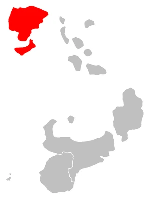Lovia: Clymene is highlighted red