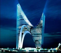 Digital image of the future Veprom building