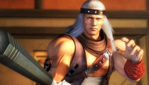 Murai at the Ninja Clan Fortress in Ninja Gaiden