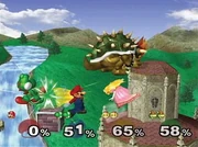 A picture of stock mode.