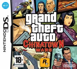Portada de Grand Theft Auto: Chinatown Wars }}