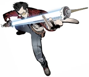 Travis Touchdown PR Illustration C
