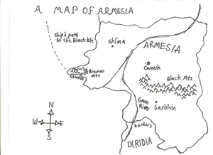 Armesian Empire.