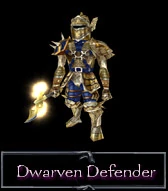 Dwarven defender