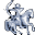 Mounted archery