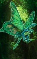 Faerie dragon portrait