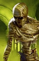 Mummy portrait