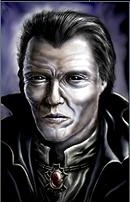 Vampire portrait