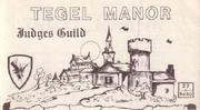 Judges Guild paper module Tegel Manor