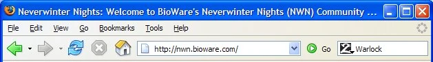 Firefox NWN2Wiki search plugin
