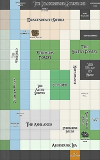 The Wildlands Grid Map