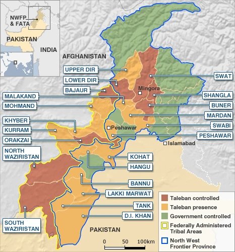 The Affected Area