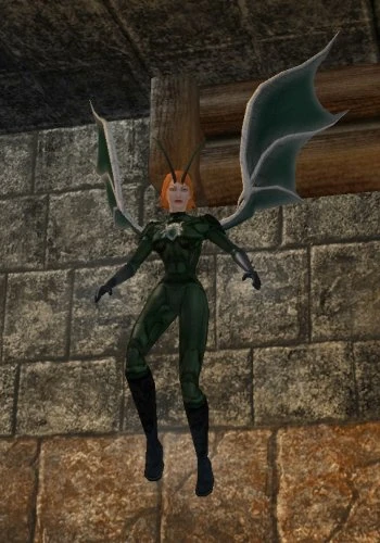 Cricket, as seen at the Halloween Event party on October 31, 2006