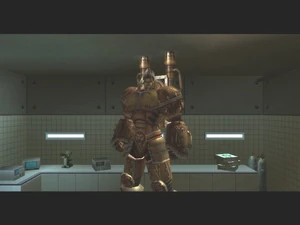 An unexpected guest