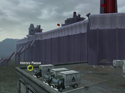 Monument 4, located in Sharkhead Isle. Click image for larger version.