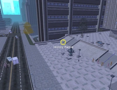 Monument 4, located in Dark Astoria
