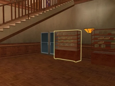 Forbidden Relics, located in the Midnighter Club. Click image for larger version.