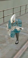 One of the Sky Raiders' Captains