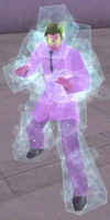 Possessed Scientist, Ice powers