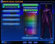 Plain Costume Set