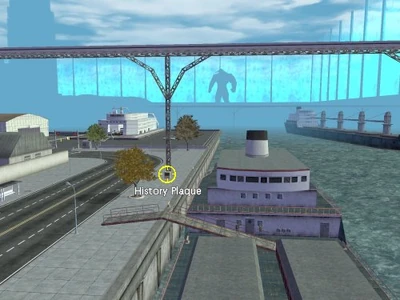 Monument 1, located in Talos Island. Click image for larger version.