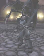 Rogue Crab Spider Slicer