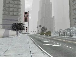In the streets of Axis America
