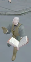 Luddite Friar, preaching