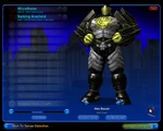 Character selection screen.