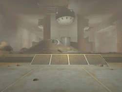 The second excavation