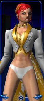 Butler Tux Detail