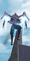 Sky Raiders' icon soldier: a Wing Raider