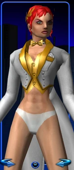 Butler Tux Detail