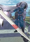 Sky Raiders' Engineer at work