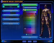 Electron Costume Set