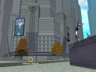 Monument 2, located in Galaxy City. Click image for larger version.