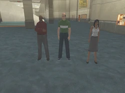 The office workers