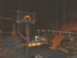 PTS control room