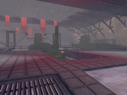 Underground Arachnos Sub Base