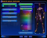 ExoProto Costume Set